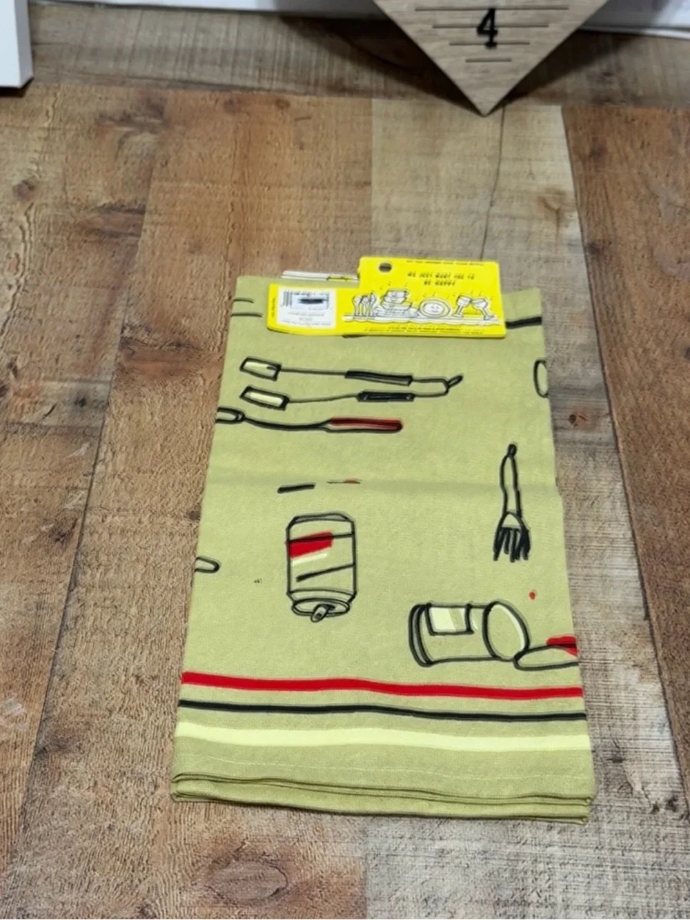 I'LL FEED ALL YOU FU%#!@$ dish towel is 21